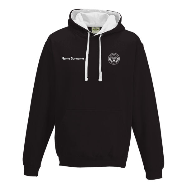 Southminster Tennis Club Adult Contrast Hoodie Thumbnail