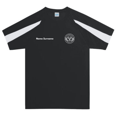 Southminster Tennis Club Adult contrast T-shirt Thumbnail