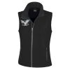 Result Core Ladies Printable Soft Shell Bodywarmer Thumbnail