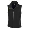 Result Core Ladies Printable Soft Shell Bodywarmer Thumbnail