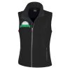 Result Core Ladies Printable Soft Shell Bodywarmer Thumbnail